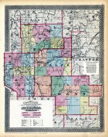 Dent, Phelps, Maries and Pulaski Counties, Missouri State Atlas 1873
